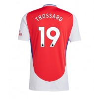 Camiseta Arsenal Leandro Trossard #19 Primera Equipación 2024-25 manga corta